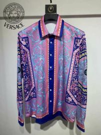 Picture of Versace Shirts Long _SKUVersaceS-XXLsstn2321958